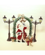 Santa Claus is Coming to Town Wilhelm Schweizer Pewter Set - Weekly Special 14 - SOLD OUT